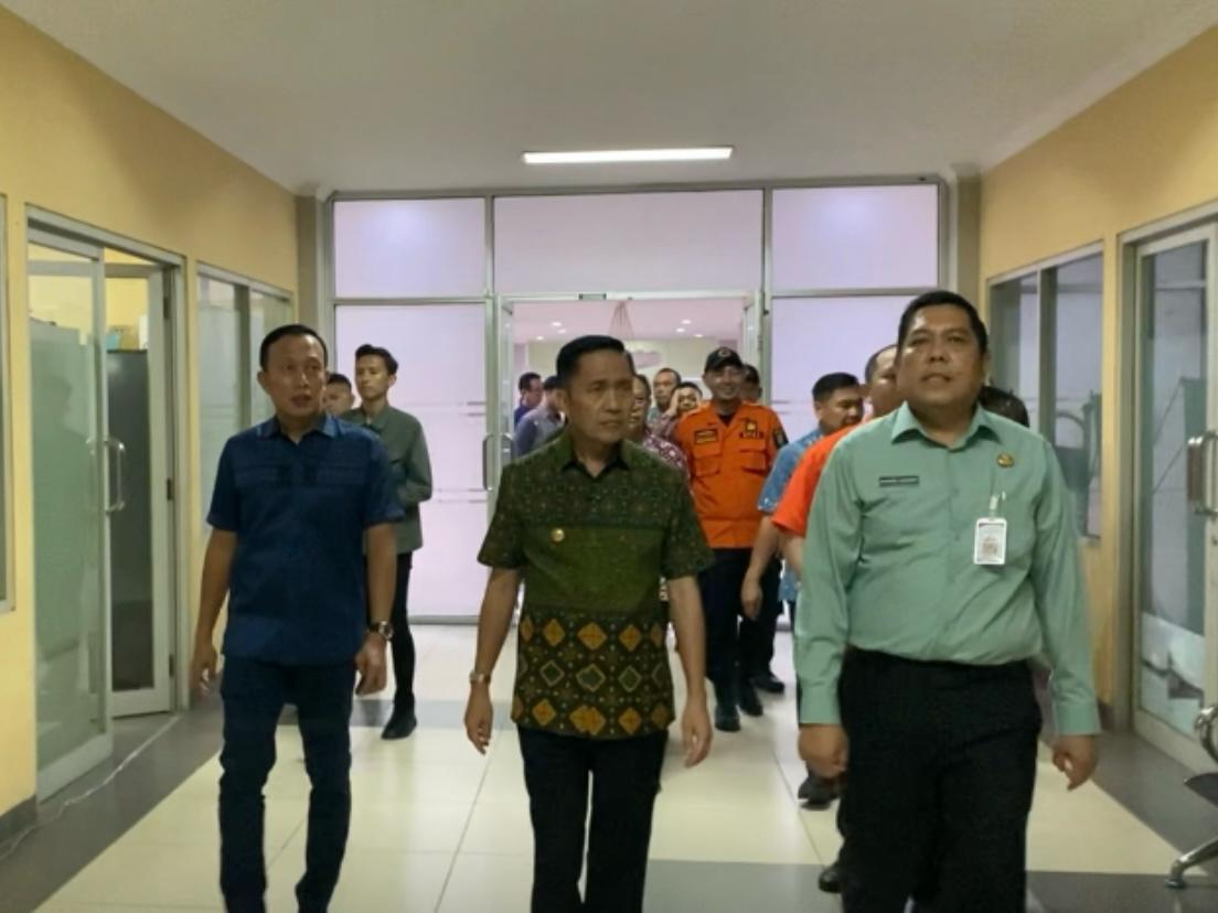 Wali Kota Palembang Tinjau Regrouping Tahap Pertama Bagi Kantor 4 OPD, Berikut Infonya !!