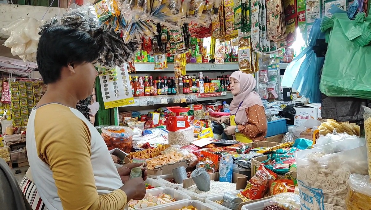 Jelang Ramadhan, Harga Gula Pasir di Pasar Tradisional Palembang Mulai Merangkak Naik