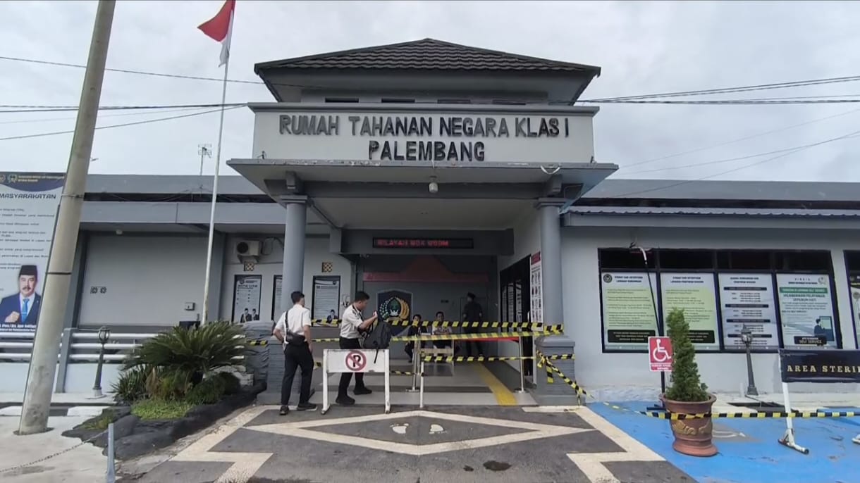 Rutan Kelas 1 Palembang Tindak Tegas Pengendali Narkoba, Ajukan Register F dan Cabut Hak Napi