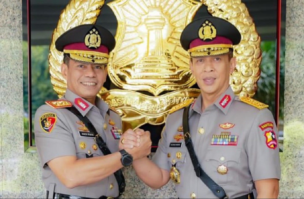 Pamit Pindah Tugas, Komjen Pol Rachmad Wibowo Doakan Sumsel Semakin Maju Masyarakatnya Sejahtera