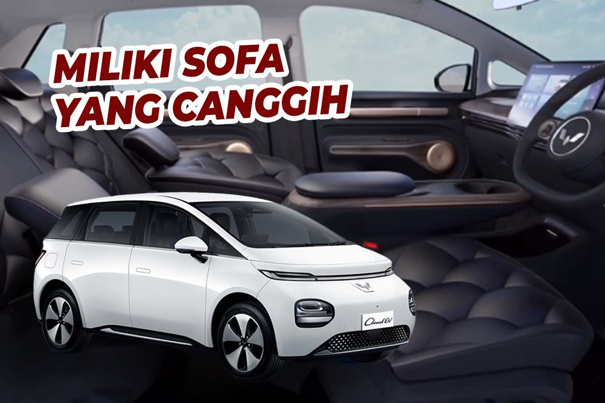 Fasilitas Menarik Wuling Cloud EV Tawarkan Konsep Sofa Kabin yang Nyaman dan Lapang