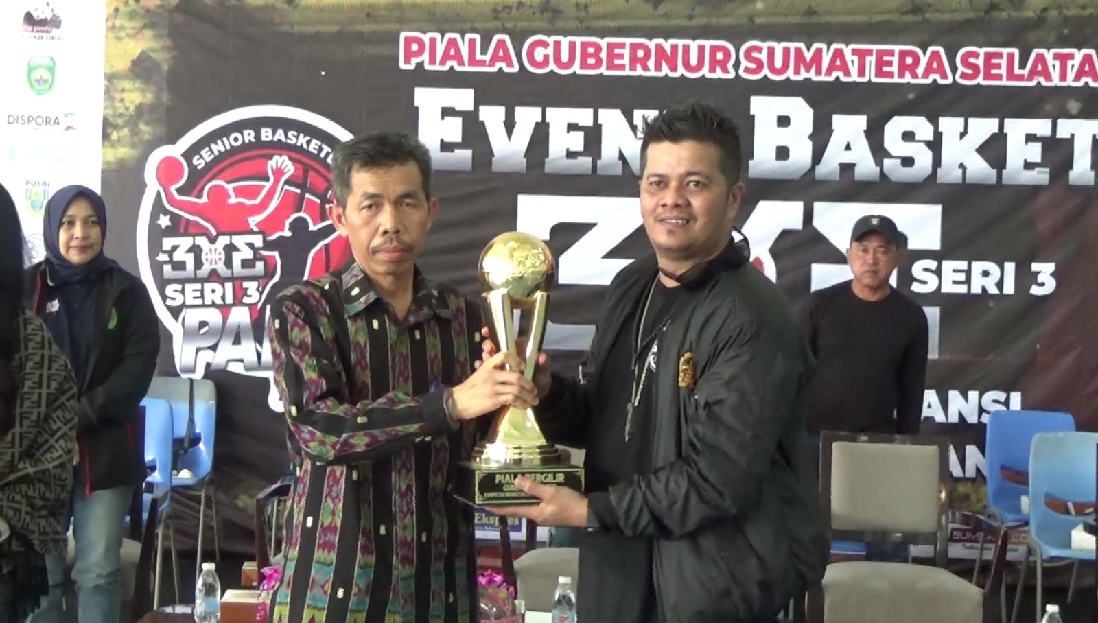 Event basket 3x3 Series 3 Piala Gubernur Sumsel Resmi Digelar PALTV 