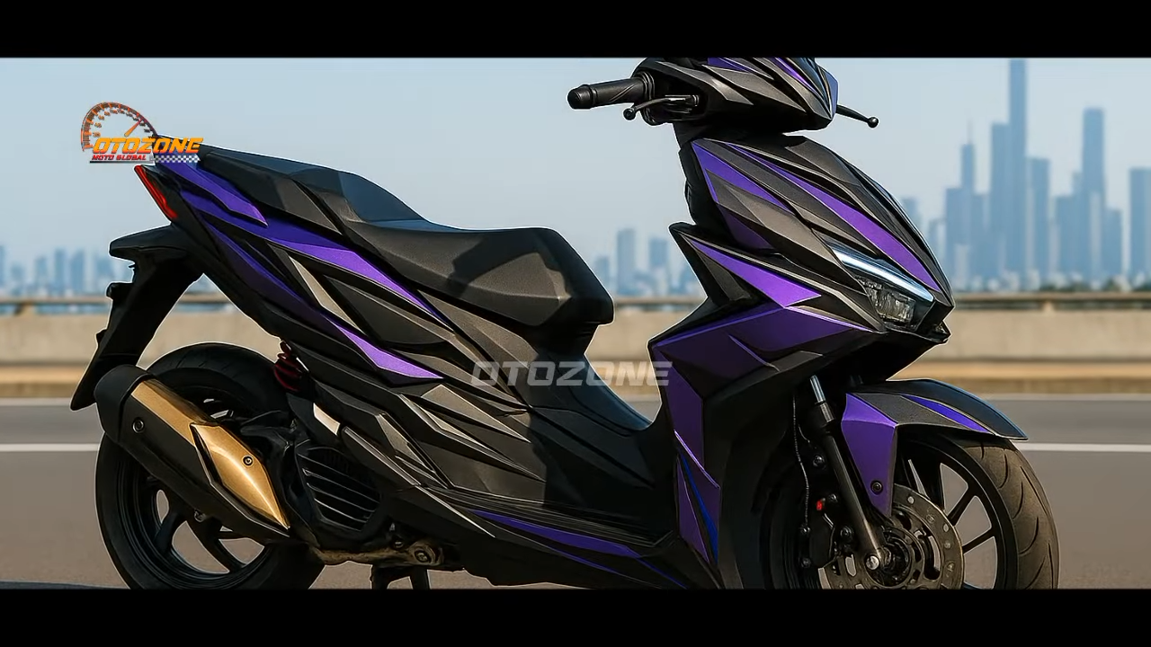 Yamaha Xeon 2025: Reinkarnasi Skutik Legendaris dengan Sentuhan Teknologi Futuristik