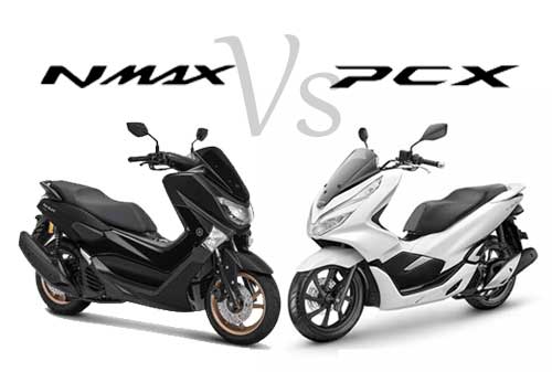 Mau Pilih Honda PCX atau Yamaha N-MAX? Simak Ulasan Selengkapnya! 