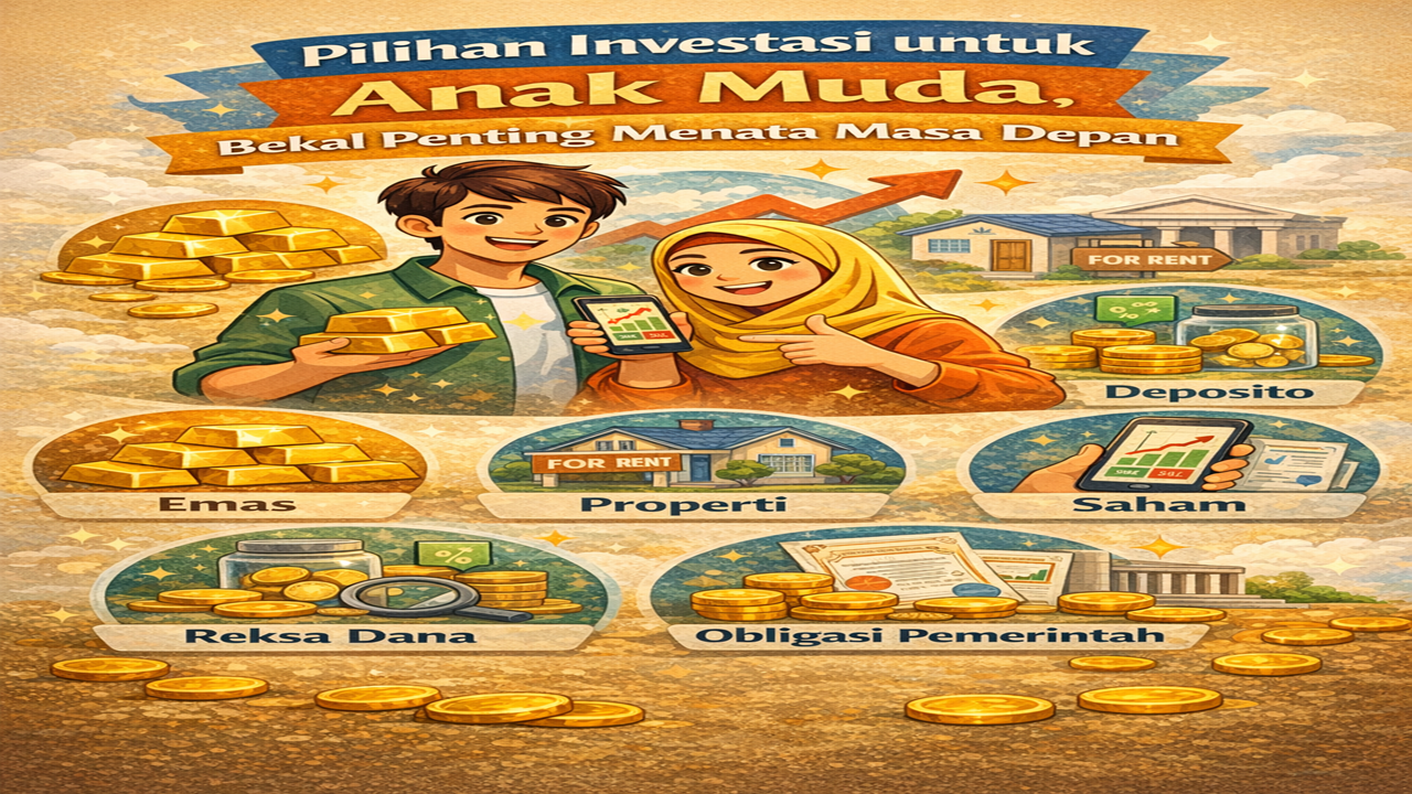 Mengenal Investasi Sejak Dini, Cara Cerdas Anak Muda Kelola Keuangan