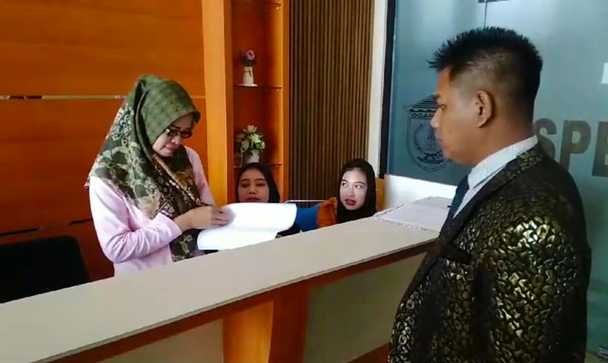 Camat Muara Kuang Dilaporkan ke Inspektorat Ogan Ilir Perkara Pemecatan 3 Perangkat Desa Sri Kembang