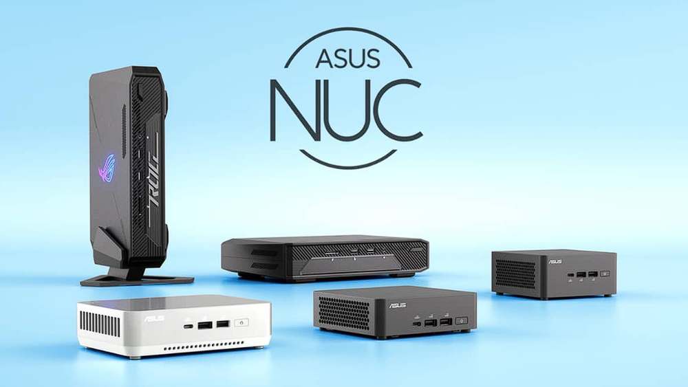 ASUS Luncurkan Solusi Mini PC NUC 14 dan ROG NUC!