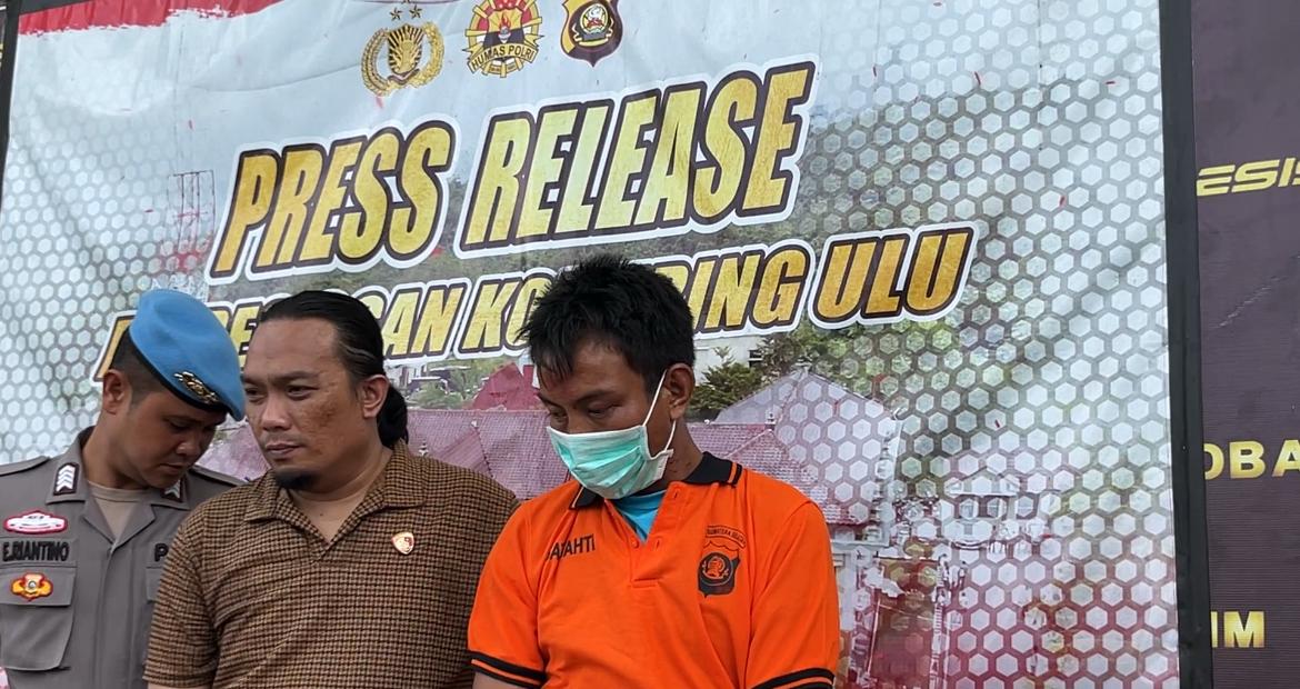 Tersangka Pembunuhan Guru PPPK OKU Diamankan, Polisi : Tersangka Positif Konsumsi Narkoba 