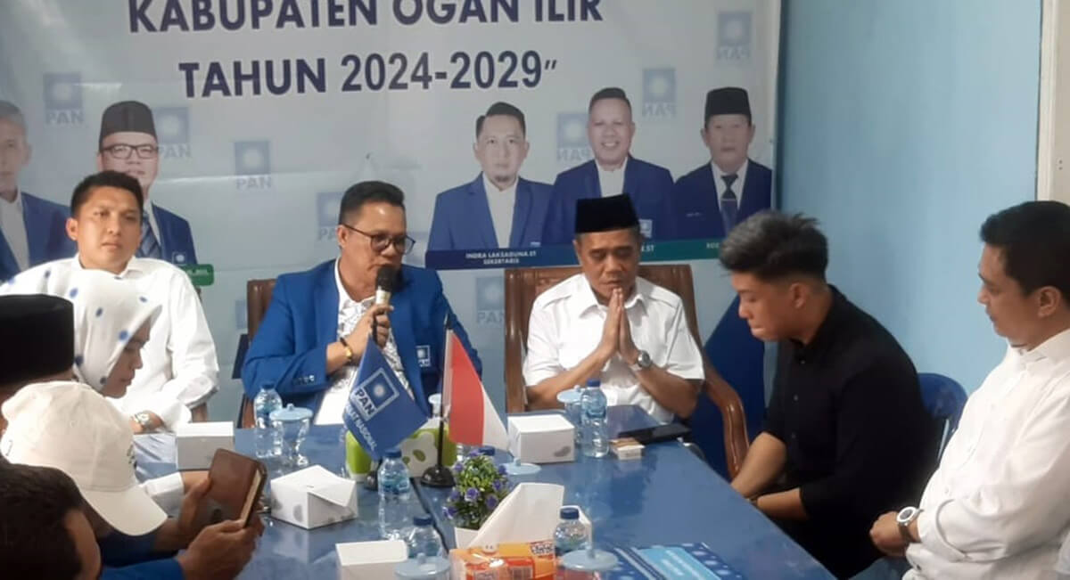 Panca Wijaya Akbar-Ardani Daftar Penjaringan Bacabup-Bacawabup Ogan Ilir ke 7 Partai Politik