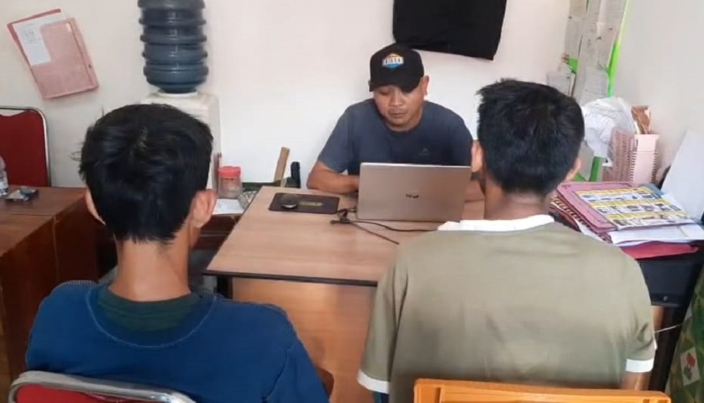 Dua Spesialis Curi Kabel Bawah Tanah Ditangkap Unit Reskrim Polsek Indralaya