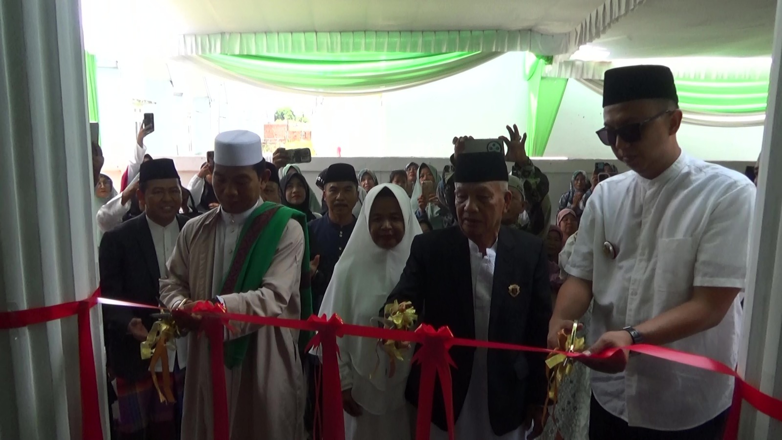 Masjid Ar-Rahman Resmi Diresmikan, Dibangun di Atas Tanah Wakaf Sejak 2024