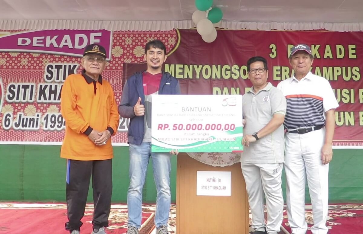 Milad Ke-30 Tahun, STIK Siti Khadijah Palembang Menuju Kampus Bermartabat dan Berkontribusi Membangun Bangsa