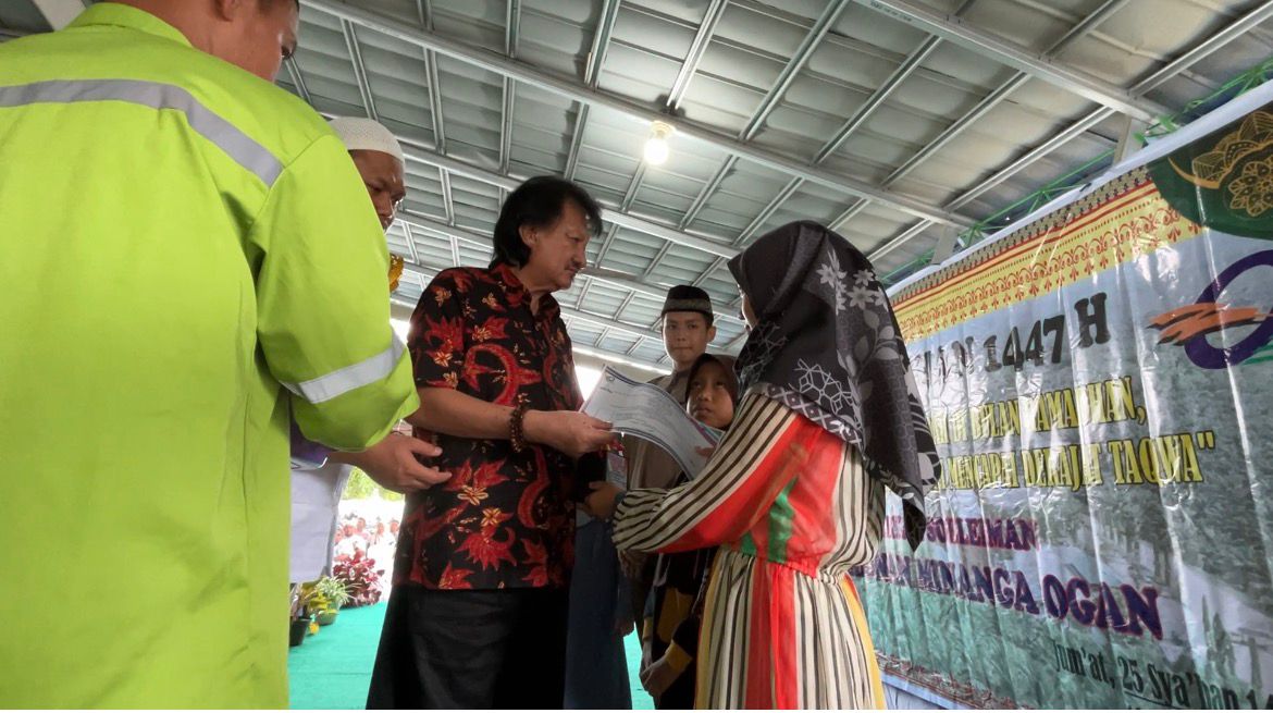 Gebyar Ramadhan di  Lingkungan Perkebunan Minanga Ogan