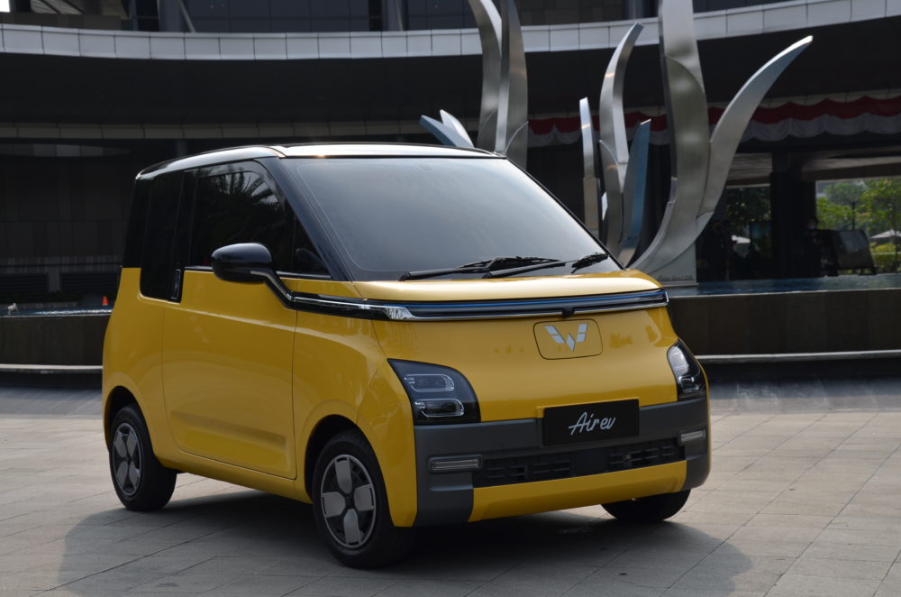 Wuling Air EV Mobil Terbaik Kategori Battery Electric Vehicle