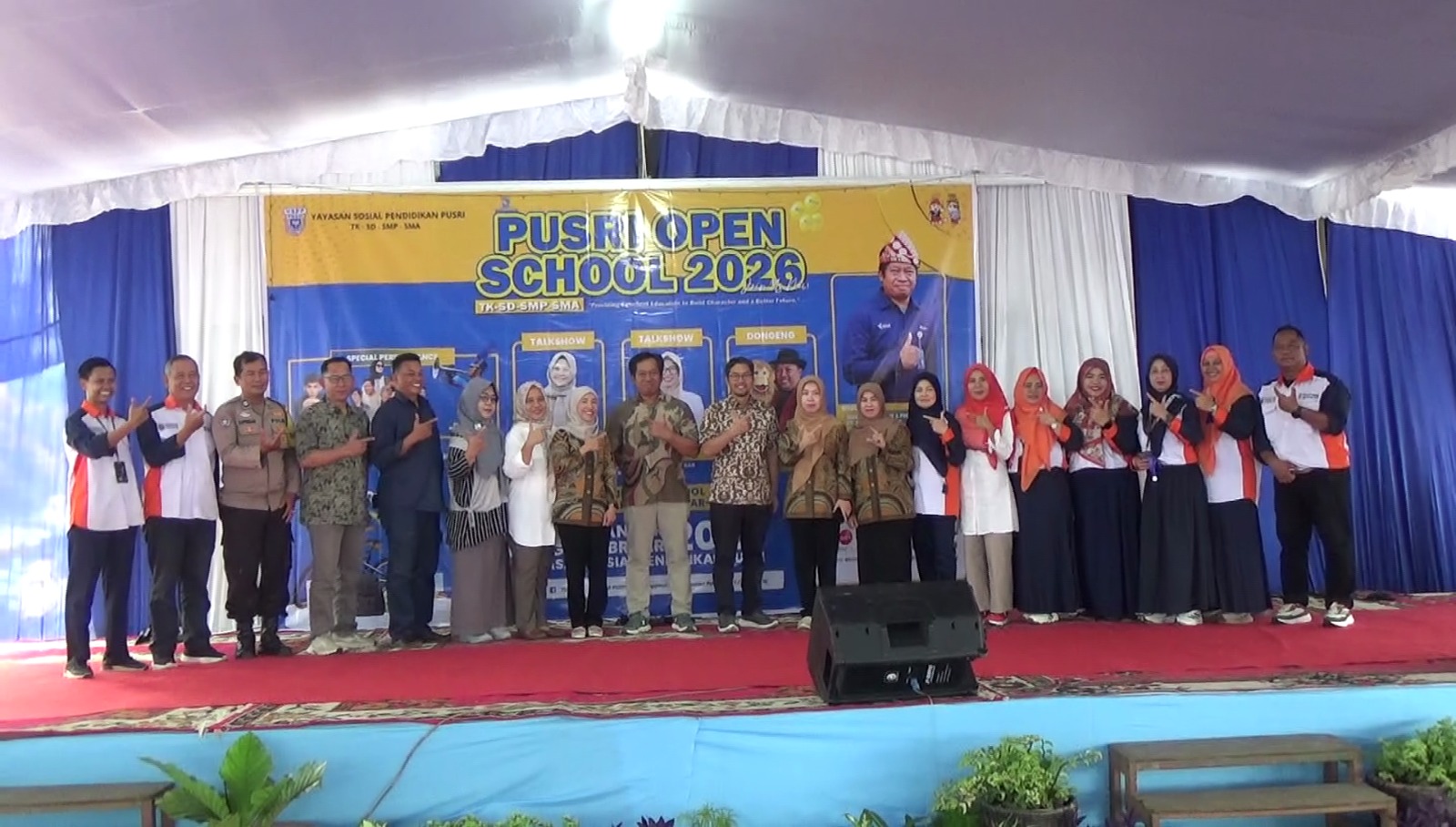 Diikuti 1.954 Peserta, PUSRI OPEN SCHOOL 2026 Berlangsung Meriah 
