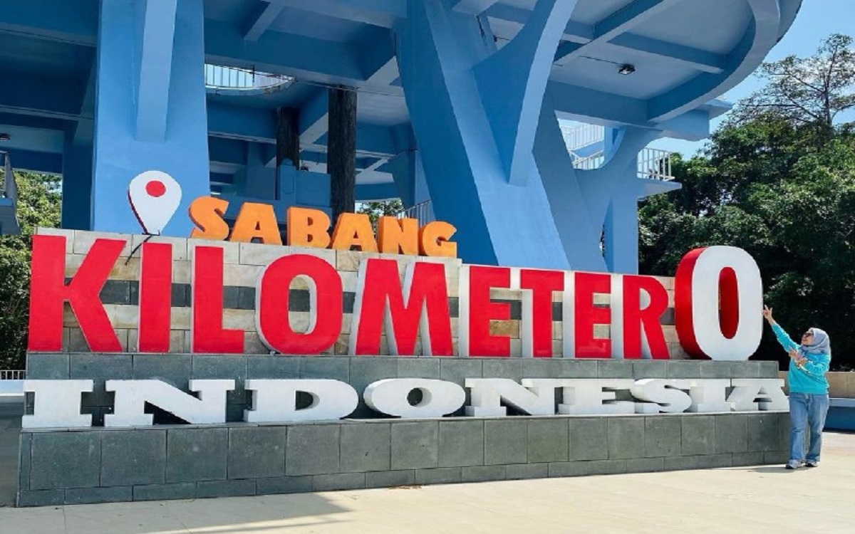 Monumen Kilometer Nol Sabang: Simbol Geografis Paling Barat Indonesia