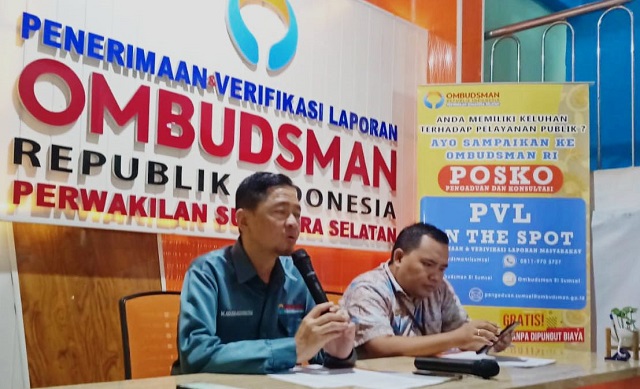 Ombudsman Temukan Dugaan 4 SMA Negeri di Palembang Perjual Belikan 'Bangku Siluman'