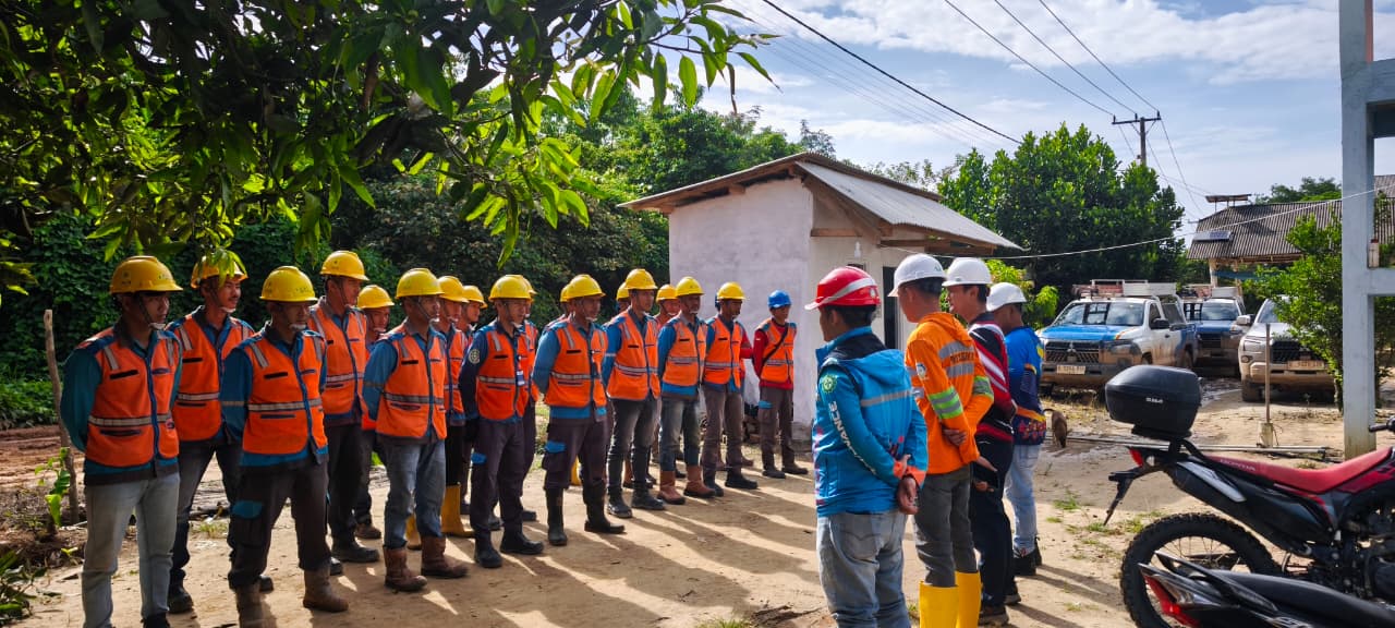 PLN ULP Tugumulyo Sukses Tuntaskan Crash Program Peningkatan Keandalan Jaringan di 5 Desa Kritis