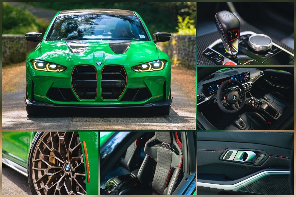 Bocoran Rahasia! BMW M3 CS 2024: Kecepatan Super Menggila, Siap-siap Anda Terpesona!