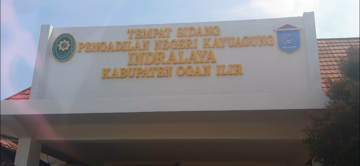 Belum Ada Kepastian, Pembangunan PN Indralaya Bisa Saja Hibah dari Pemkab OI