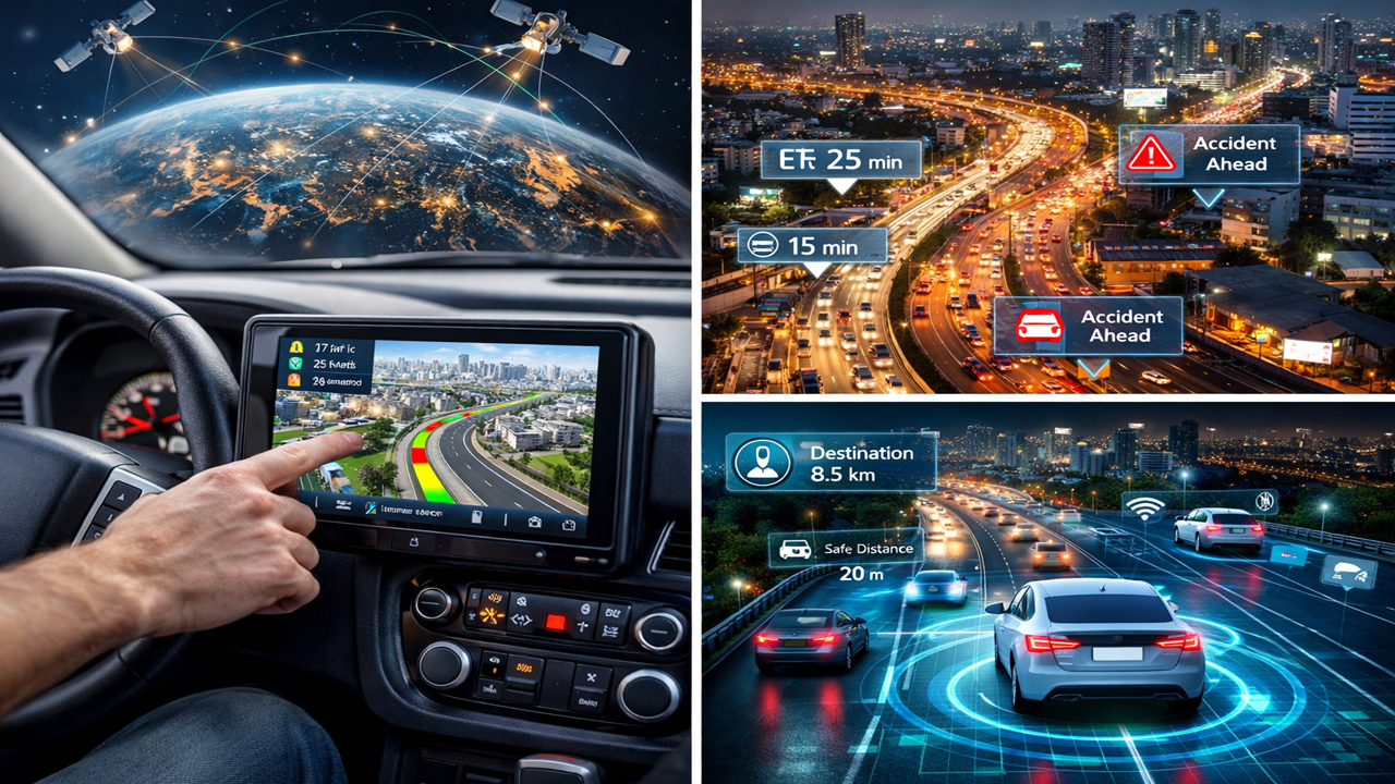 GPS Cerdas: Otak di Balik Navigasi Real-Time