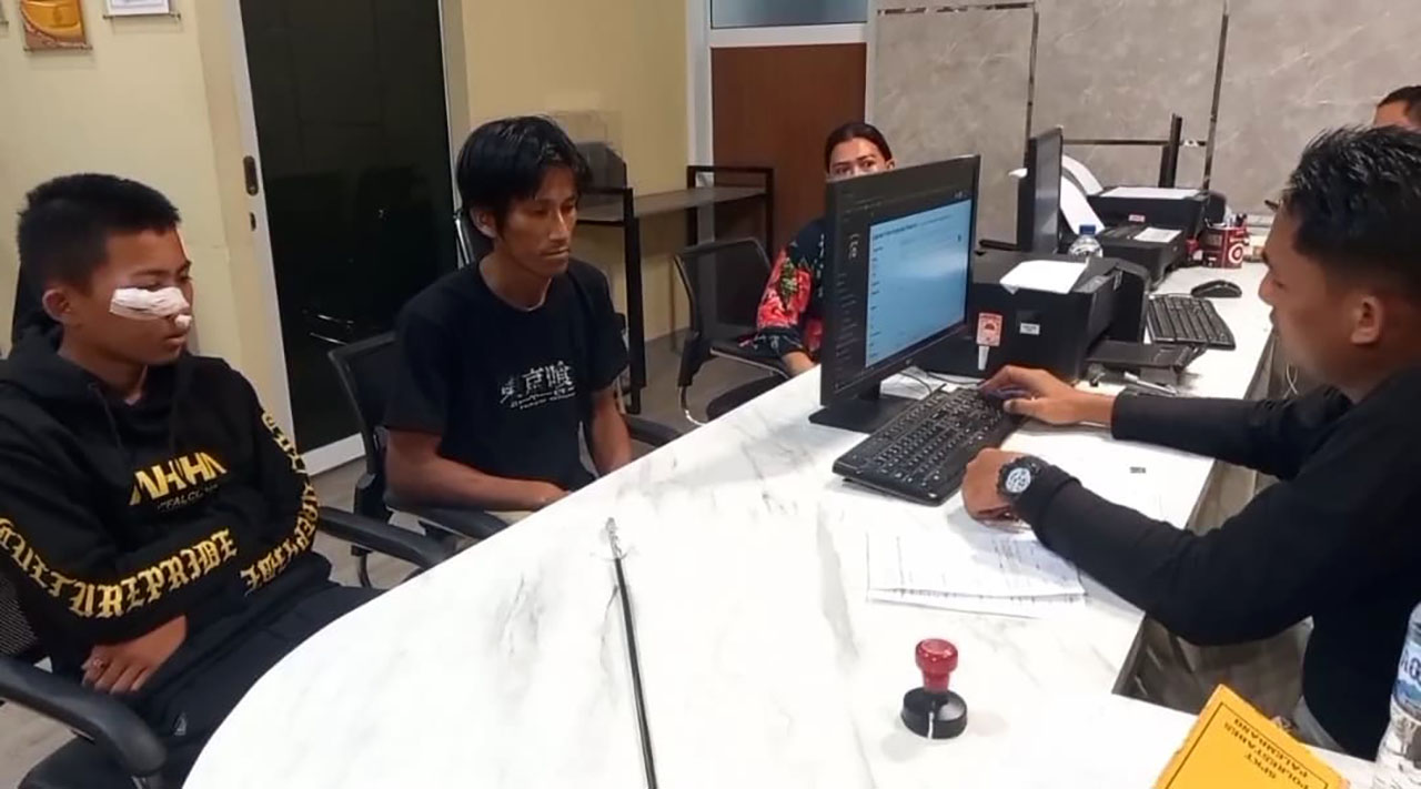 Anaknya Jadi Korban Panah, Seorang Ayah di Palembang Lapor ke Polisi