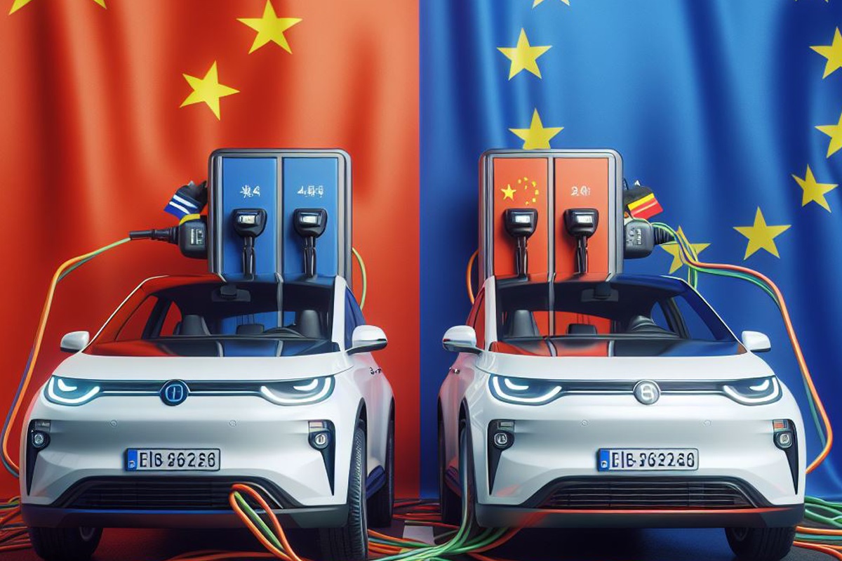 China Mendominasi Pasar Mobil Listrik Eropa pada 2024