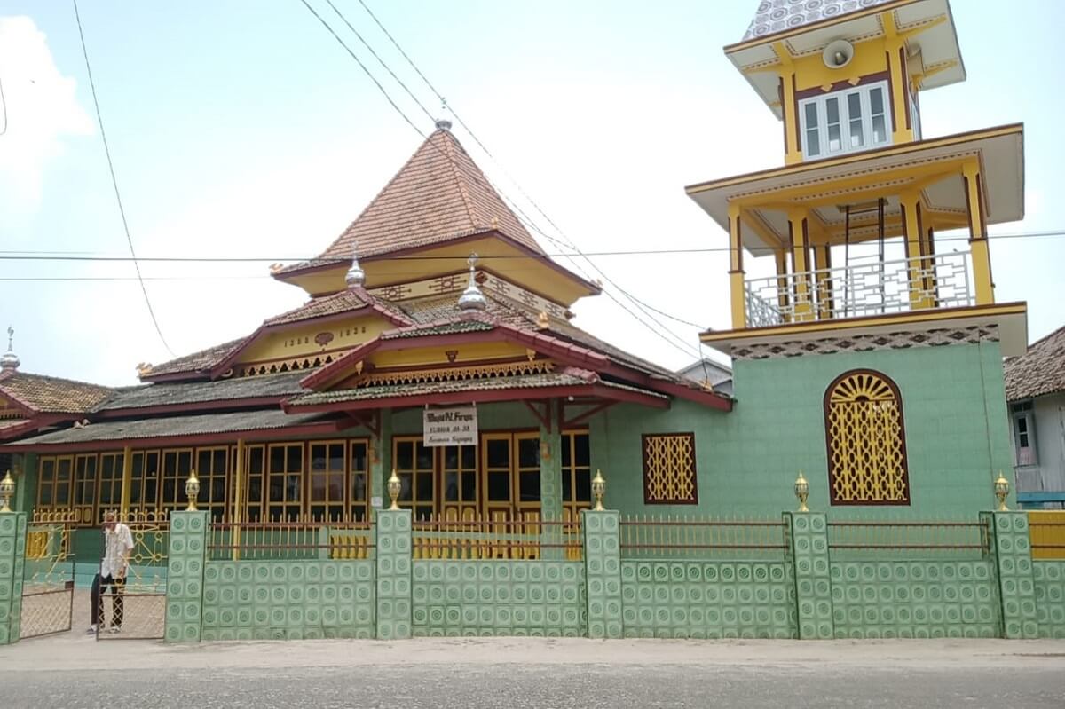 Dibangun Tahun 1913, Masjid Al-Furqon Bernilai Sejarah Perjuangan Kemerdekaan RI di OKI