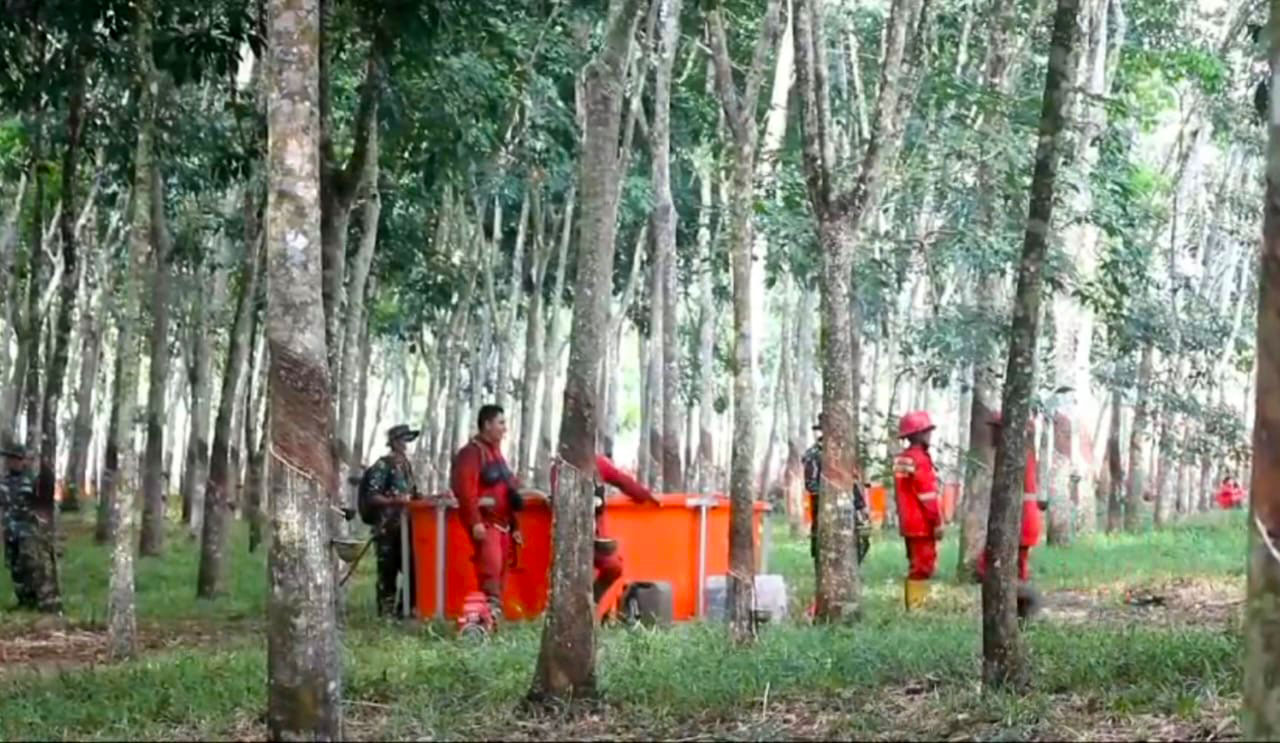 Muara Enim Siap Antisipasi Dini Karhutla