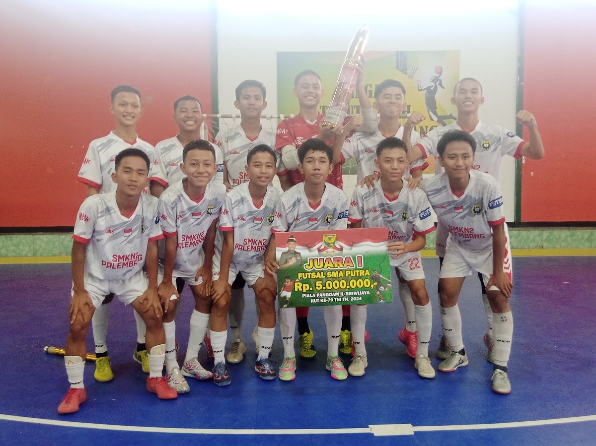 SMKN 2 Palembang Tampil Menawan, Gelar Juara Diraih Lewat Adu Penalti yang Menegangkan!