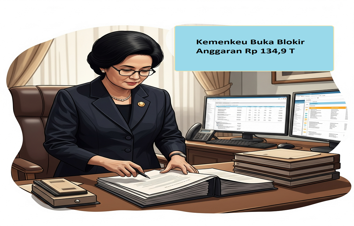 Kemenkeu Buka Blokir Anggaran Rp134,9 Triliun, Beri Angin Segar Bagi Sumsel
