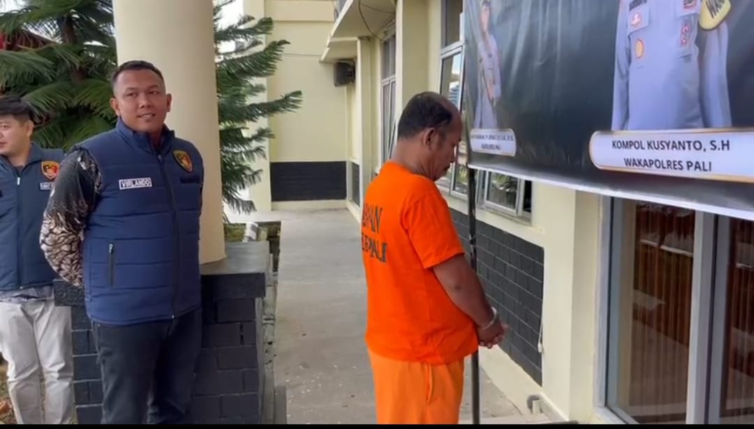 Mantan PJ Kades Karang Tanding Ditetapkan Tersangka Korupsi Dana Desa