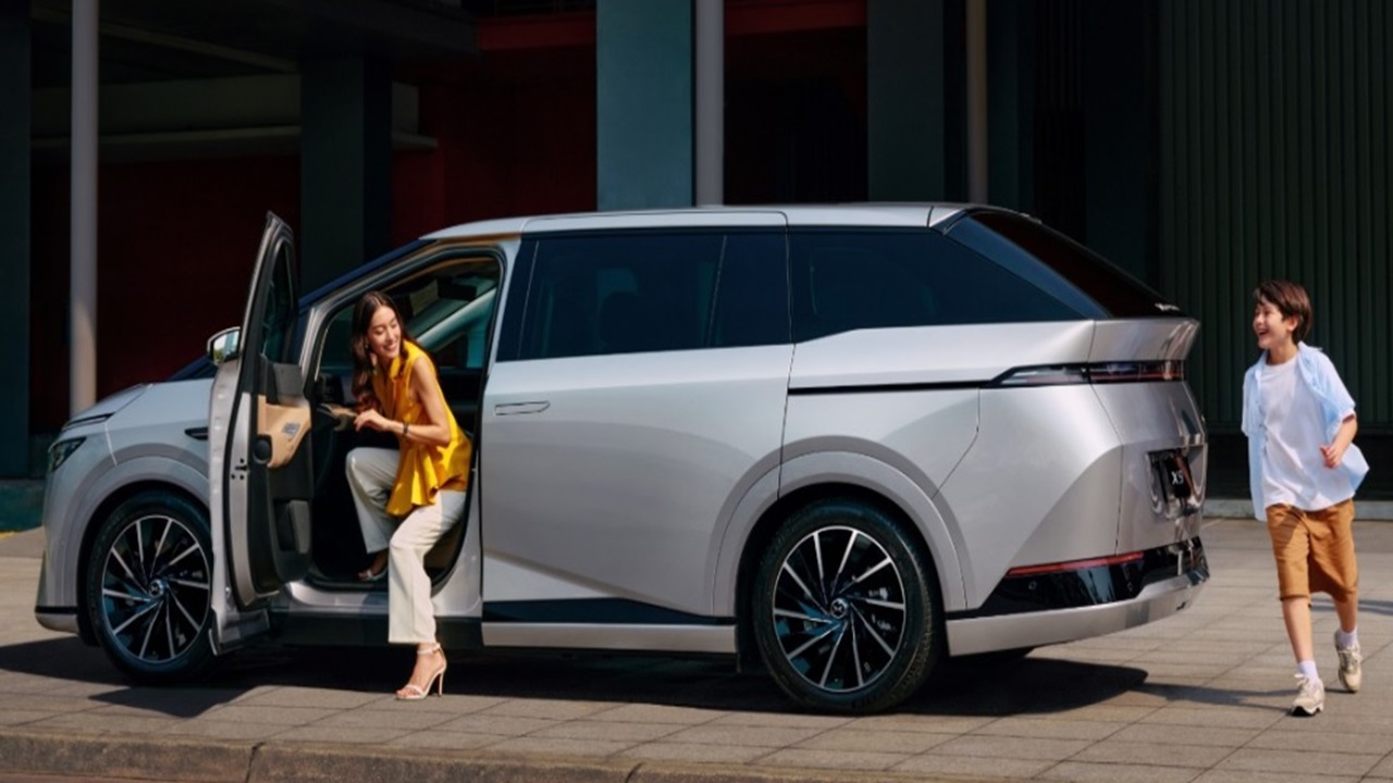 Peluncuran MPV X9 2025 oleh XPeng di Hongkong: Apa Saja yang Diperbarui?