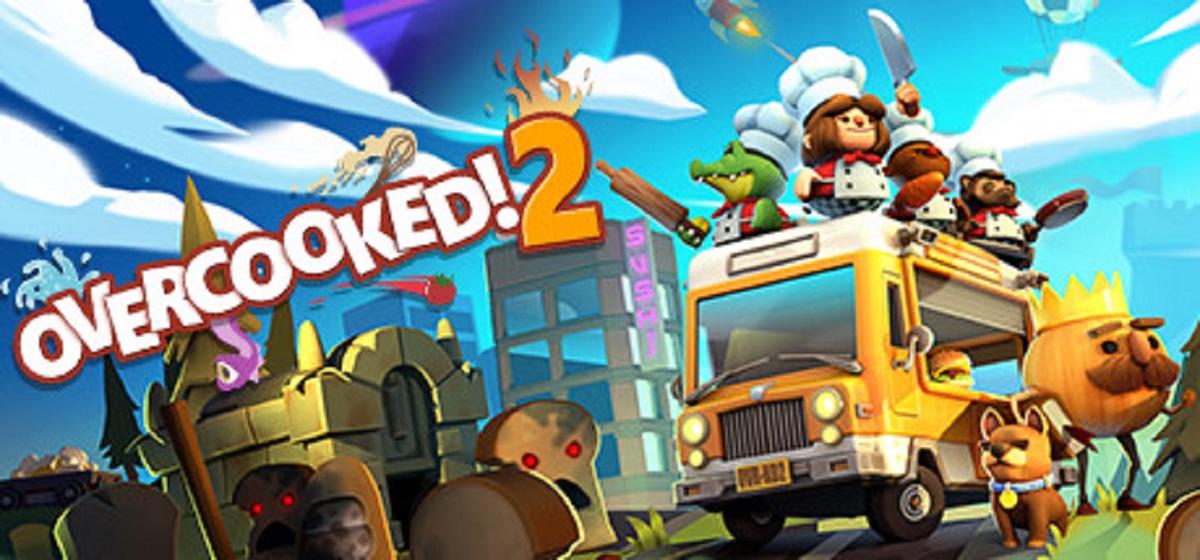 Serunya Bermain Game Overcooked 2, Memasak dalam Kekacauan yang Menghibur