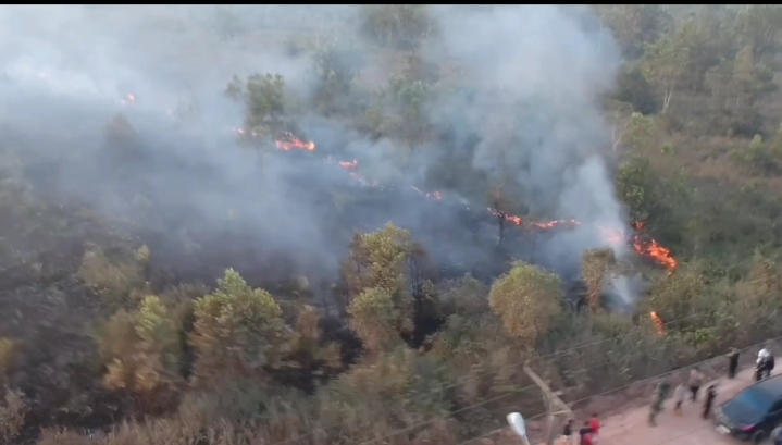 Karhutla di OKI Berada di Puncak Tertinggi,130 Hotspot dan 34 FIRE Spot Masih Terdeteksi 
