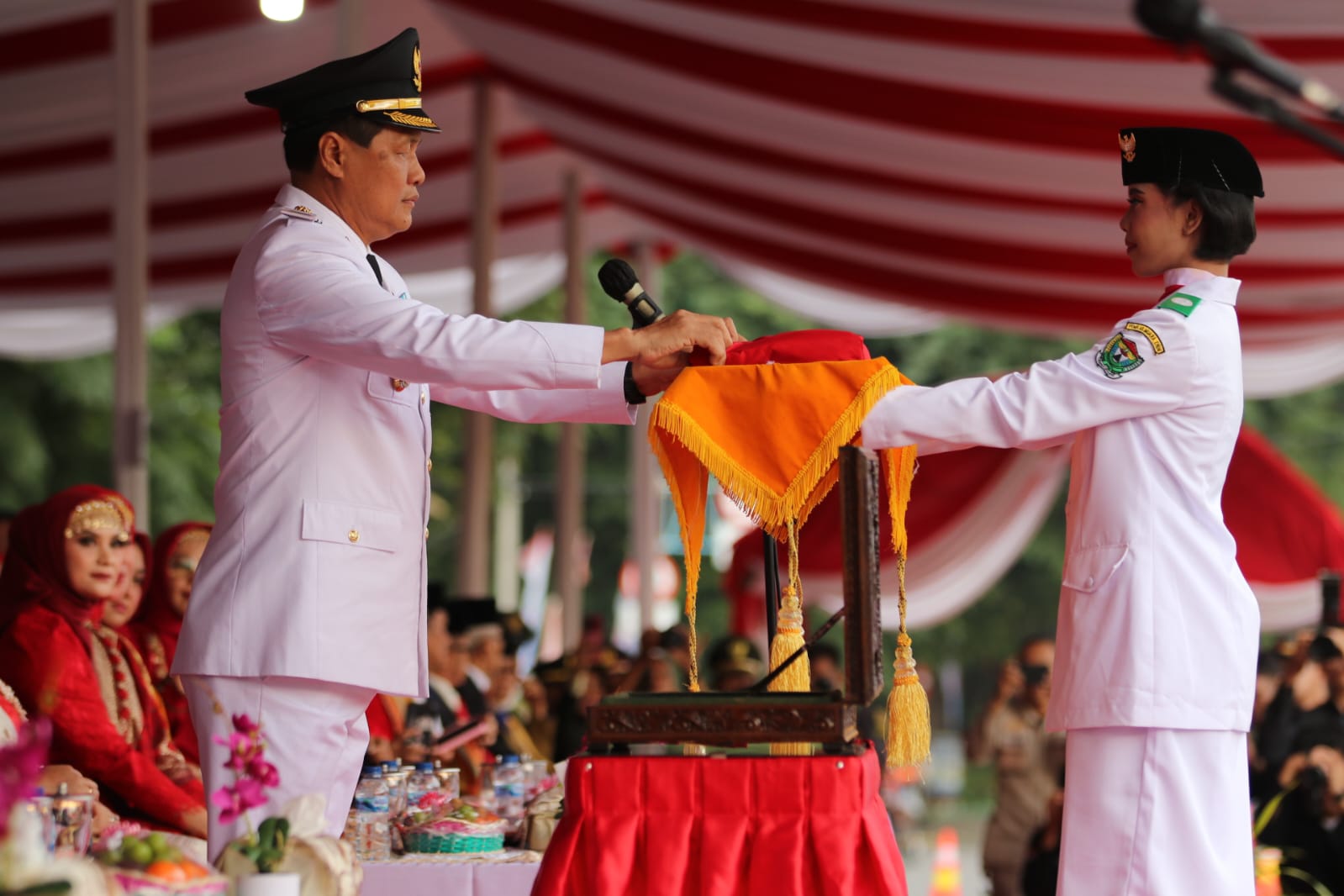 Momen Hari Kemerdekaan Bupati Ajak Masyarakat Kritis dan Membangun Daerah