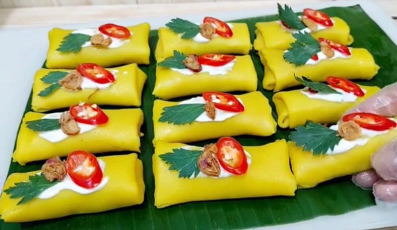 Dadar Jiwo: Kue Khas Palembang yang Mulai Populer di Seluruh Indonesia