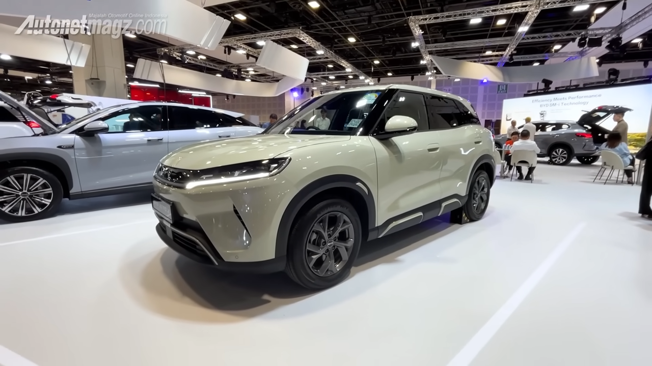 BYD Atto 2 Tampil Perdana di Singapore Motor Show 2026, Siap Tantang Jaecoo J5