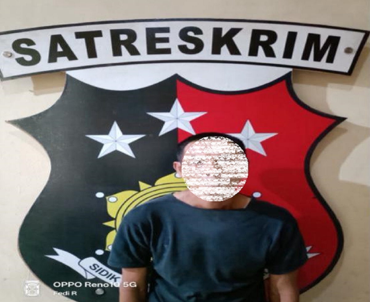 Pelaku Curanmor Aris Kurniawan Ditangkap di OKU