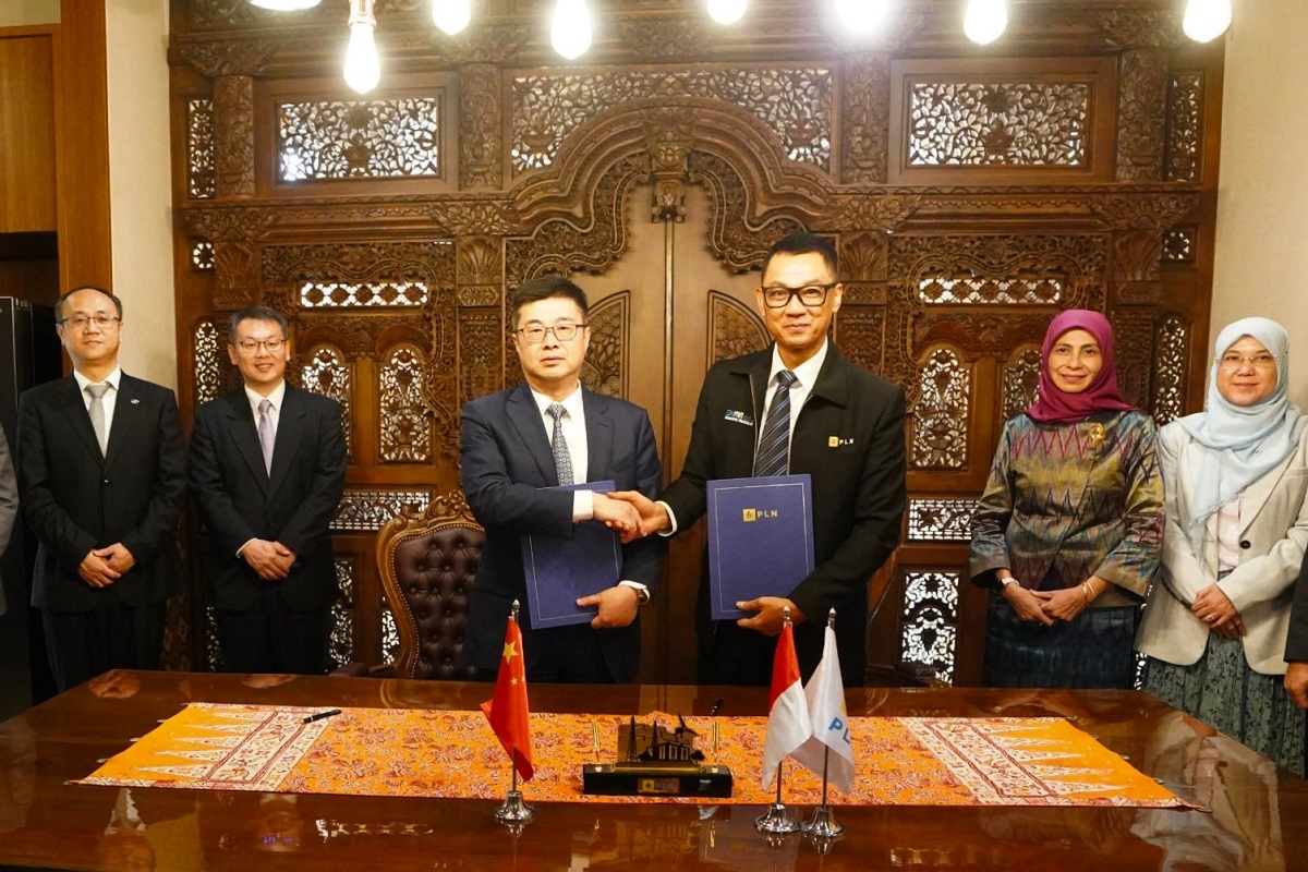 PLN dan CEXIM Perpanjang Kerja Sama, Perkuat Komitmen Transisi Energi Nasional