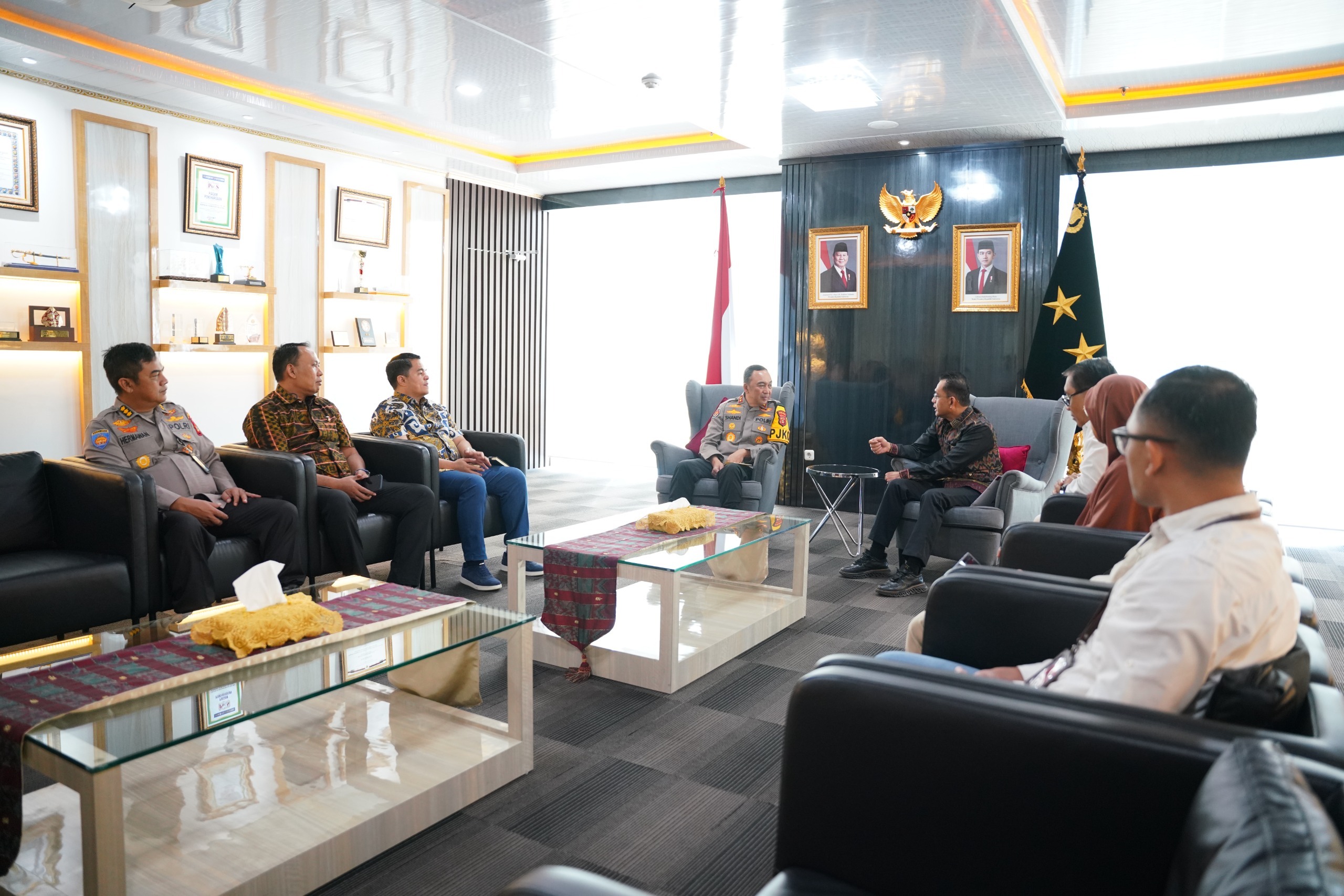 Polda Sumsel dan OJK Perkuat Sinergi Tangkal Kejahatan Keuangan Digital