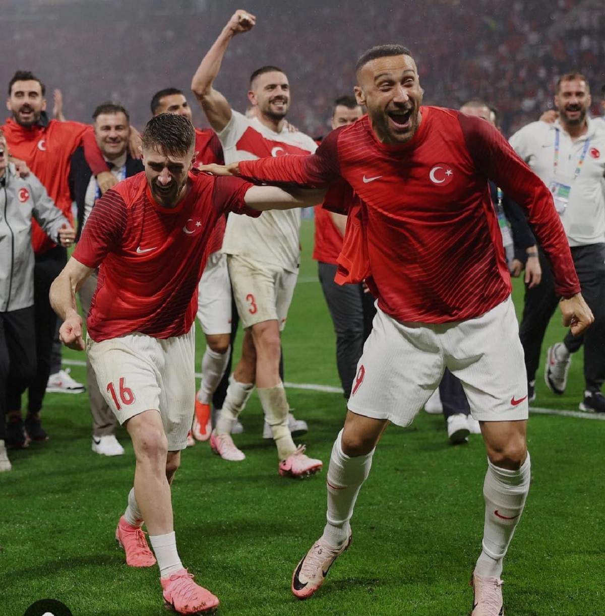  Turki Tim Terakhir Lolos Ke Perempat Final Euro 2024 dan Akan Jumpa Belanda