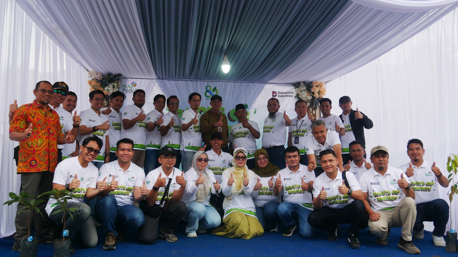 PLN UID S2JB Tanam 3.000 Pohon di Rejang Lebong, Perkuat Ekologi dan Harapan Ekonomi Warga