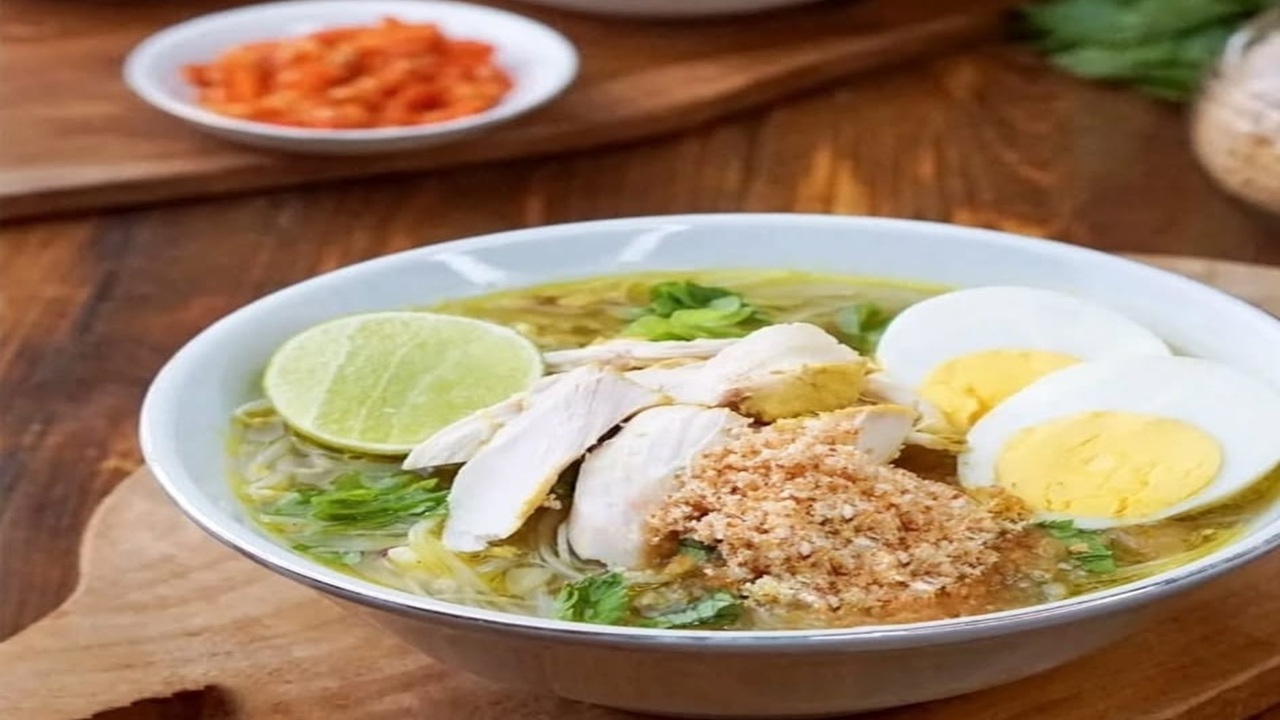 Soto Daging Kuah Bening Khas Palembang, Sajian Hangat yang Ringan dan Kaya Rasa
