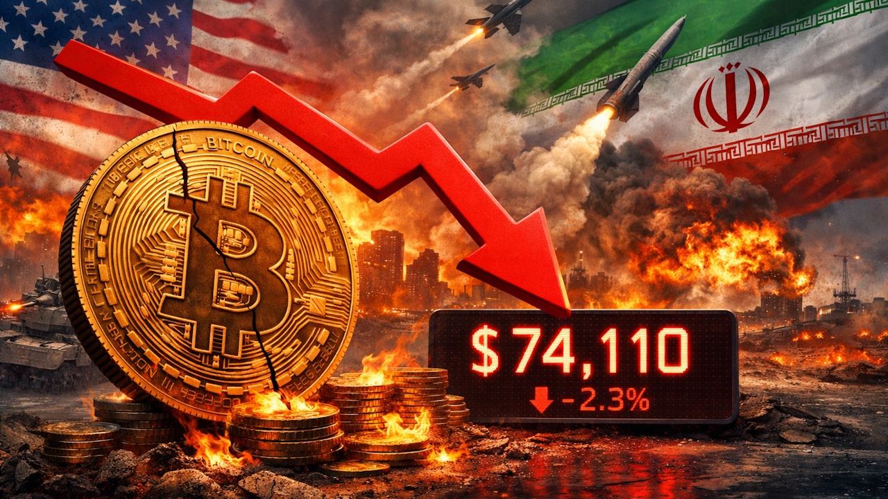 Harga Bitcoin Ambles Dipicu Ketegangan AS-Iran, Pasar Kripto Global Tertekan