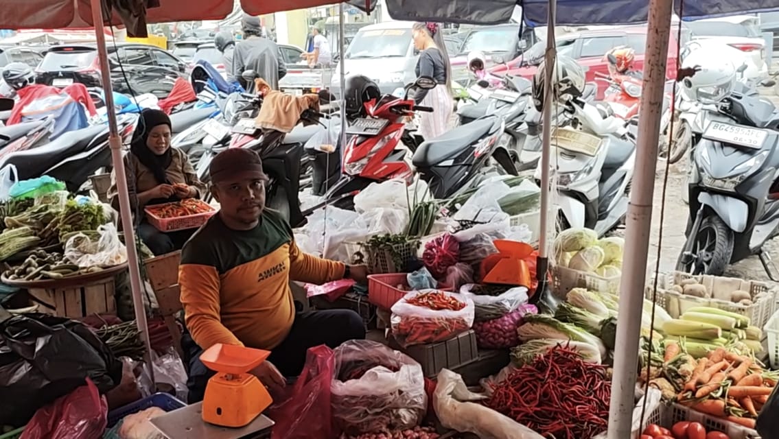Harga Cabai Merah di Palembang Tembus Rp80 Ribu, Tenyata Ini Pemicu Utama!!