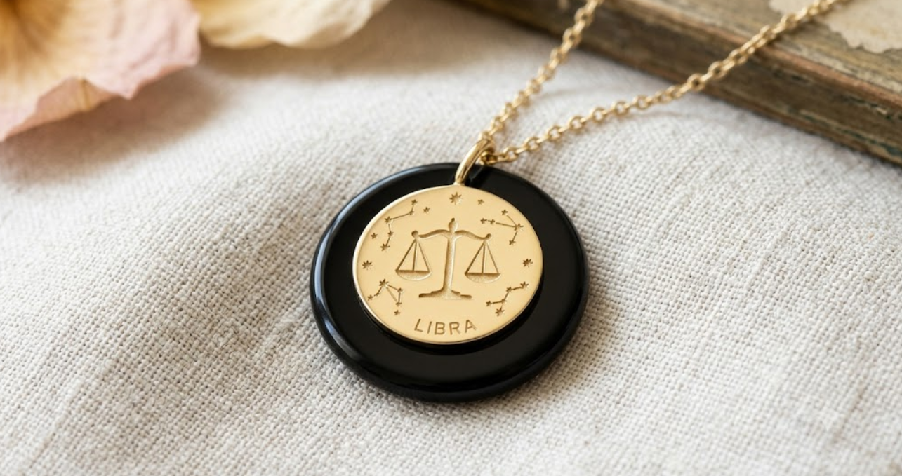 Kalung Emas Simbol Zodiak, Perhiasan Personal yang Elegan dan Sarat Makna