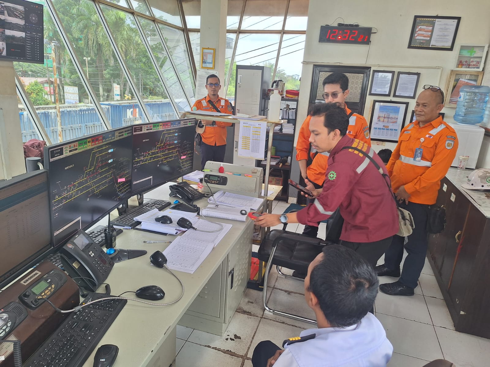 Pastikan Standar K3 Optimal Untuk Lindungi Pekerja Operasional, KAI Divre III Gandeng PJK3