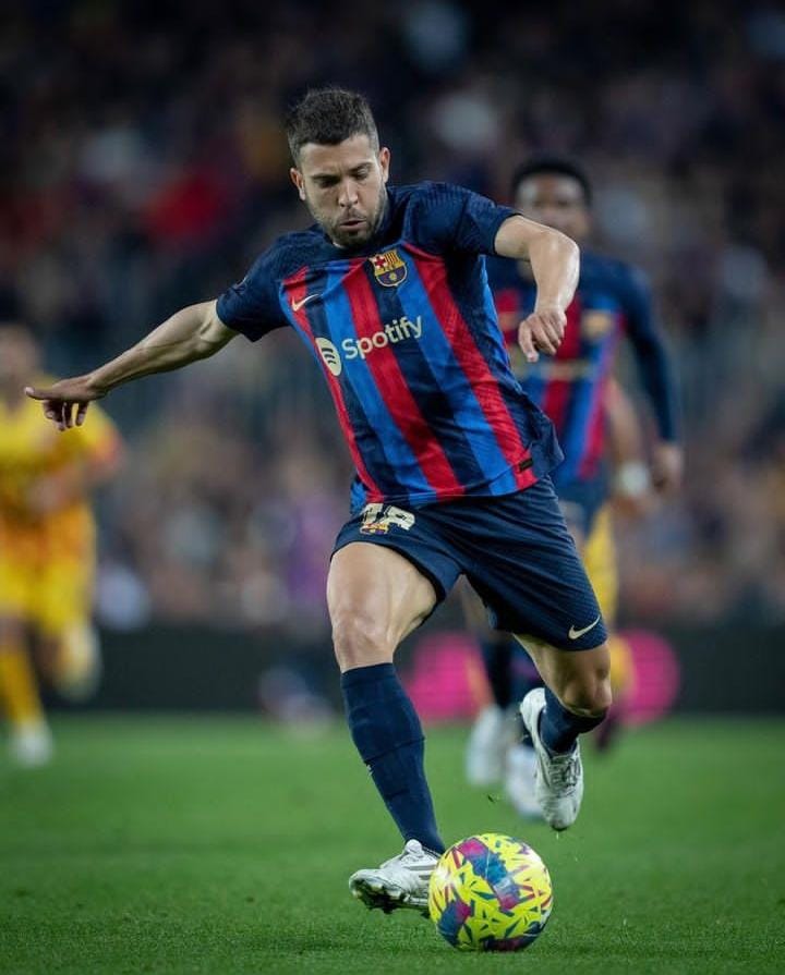 FC Barcelona Biarkan Jordi Alba Pergi demi Menggaji Pemain Baru?