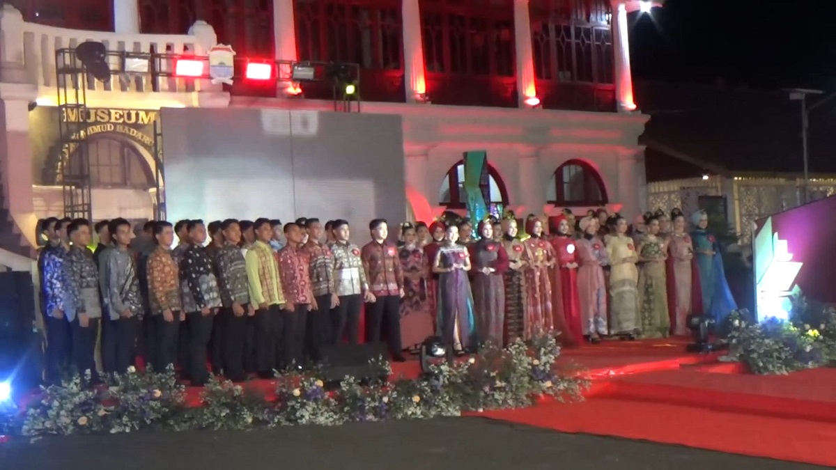 Semarak Malam Semifinal Cek Bagus Cek Ayu Palembang 2025 Penuh Akan Tradisi, Talenta dan Nuansa Budaya
